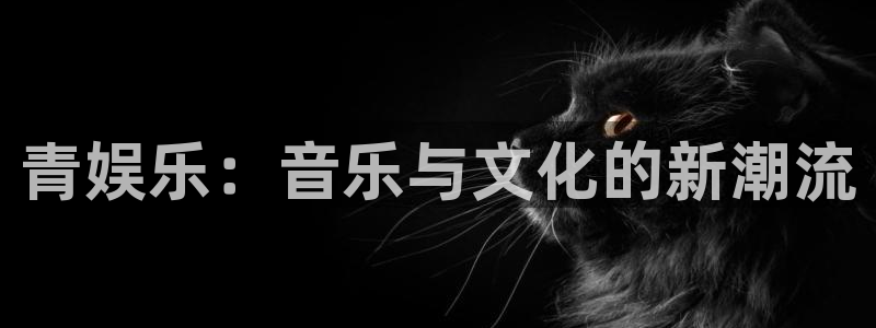 长运娱乐官网登录入口：青娱乐：音乐与文化的新潮流