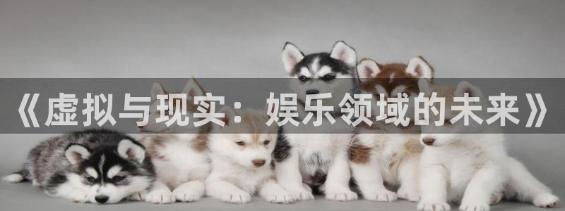 长运娱乐平台注册：《虚拟与现实：娱乐领域的未来》